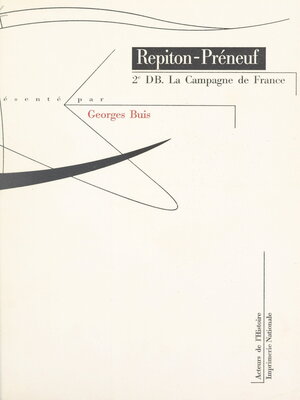 cover image of 2e DB